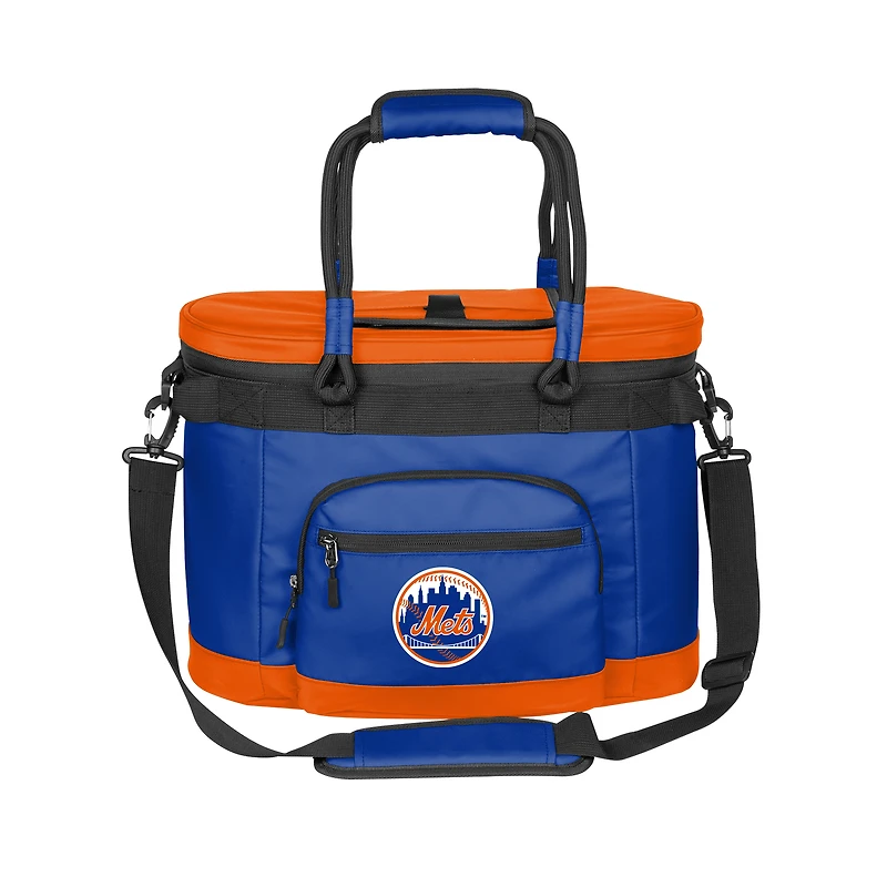 Glacière flexible Logo Brands New York Mets 35 canettes