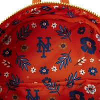 Loungefly New York Mets Floral Mini Backpack