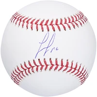 Ballon de baseball autographié par Luisangel Acuña des Mets de New York