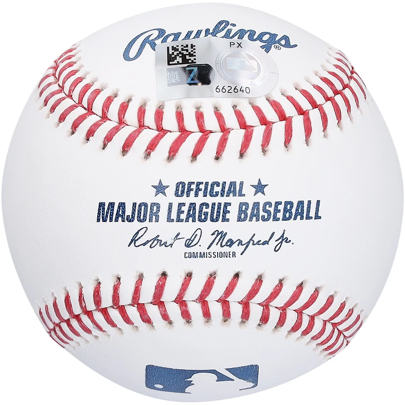 Ballon de baseball autographié par Luisangel Acuña des Mets de New York