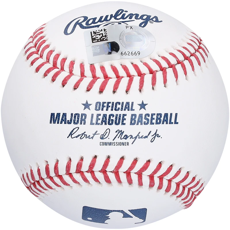 Luisangel Acuña New York Mets Autographed Baseball with "LGM" Inscription 