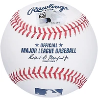 Luisangel Acuña New York Mets Autographed Baseball with "LGM" Inscription 