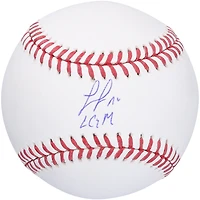 Luisangel Acuña New York Mets Autographed Baseball with "LGM" Inscription 