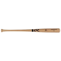 Luisangel Acuña New York Mets Autographed Blonde Rawlings Pro Bat  