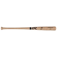 Luisangel Acuña New York Mets Autographed Blonde Rawlings Pro Bat with "LGM" Inscription 