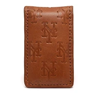 Lusso Brown New York Mets Pince à billets magnétique Sammy
