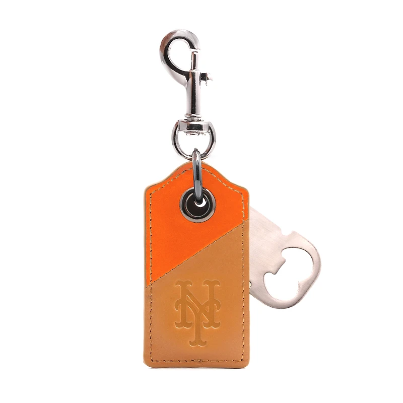 Lusso New York Mets Olek Keychain Bottle Opener