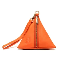 Lusso New York Mets Rhea Dumpling Wristlet