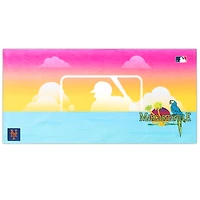 Serviette de plage de l'équipe des Mets de New York Margaritaville