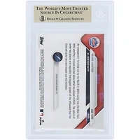 Mark Vientos New York Mets 2025 Topps Now Road to Opening Day #OD-179 BGS Authenticated 10 Card - 9.5,10,10,10 Subgrades