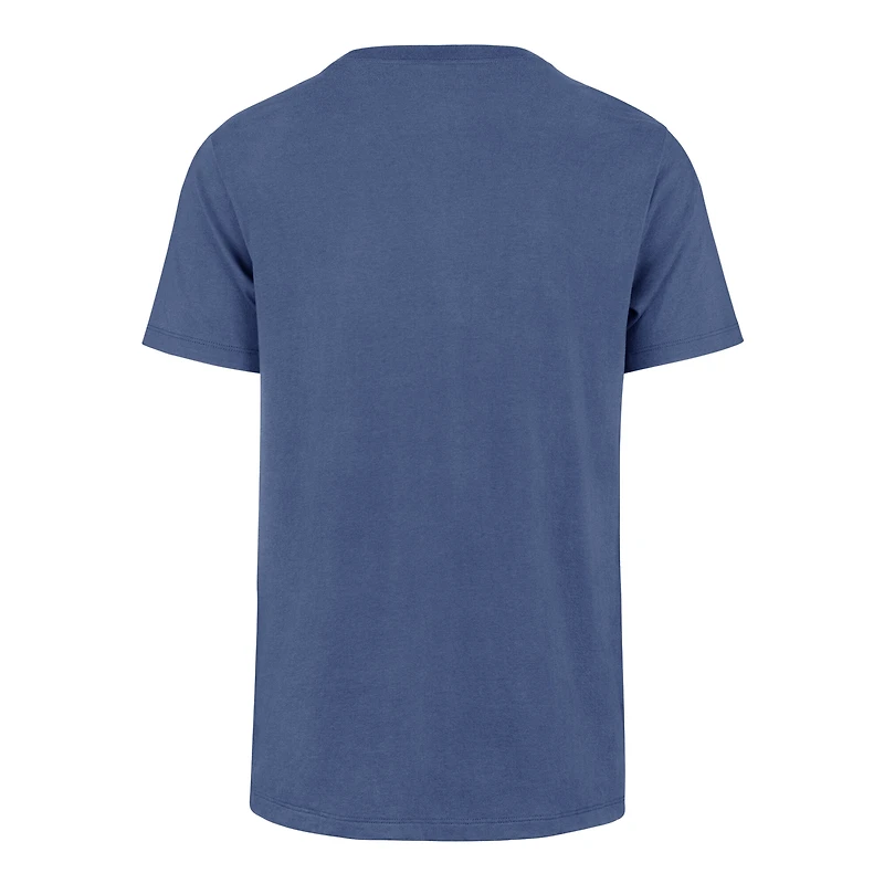 T-shirt vieilli pour homme '47 Juan Soto Royal New York Mets Big & Tall