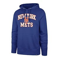 Sweat à capuche en molleton Velocity « 47 Royal New York Mets » pour homme, grande taille