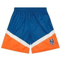 Short FOCO bleu à blocs de couleurs pour homme des Mets New York