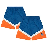 Short FOCO bleu à blocs de couleurs pour homme des Mets New York