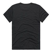 Men's Homage  Charcoal New York Mets Hyper Local Tri-Blend T-Shirt