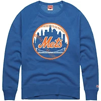Sweat-shirt rétro Tri-Blend pour homme Homage Royal New York Mets