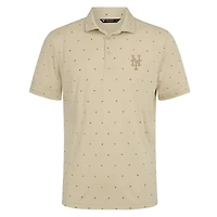 Polo Vision crème Levelwear pour homme des Mets de New York