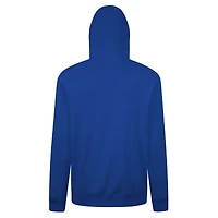 Men's Levelwear  Royal New York Mets Podium Fleece Pullover Hoodie