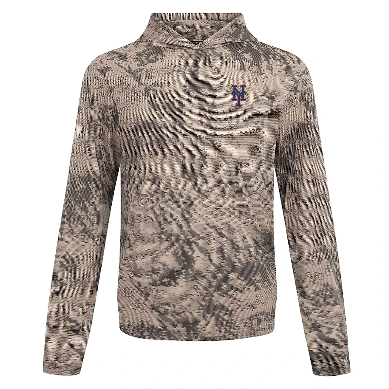T-shirt à capuche léger manches longues INSIGNIA des Mets CIM MLB V110850 TEEMENHOD 00IA50PWT095X18001USNDCHR #8