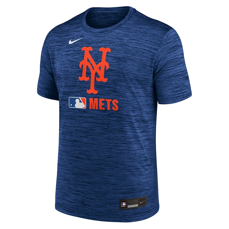 Men's Nike  Royal New York Mets Authentic Collection Velocity Dri-FIT T-Shirt