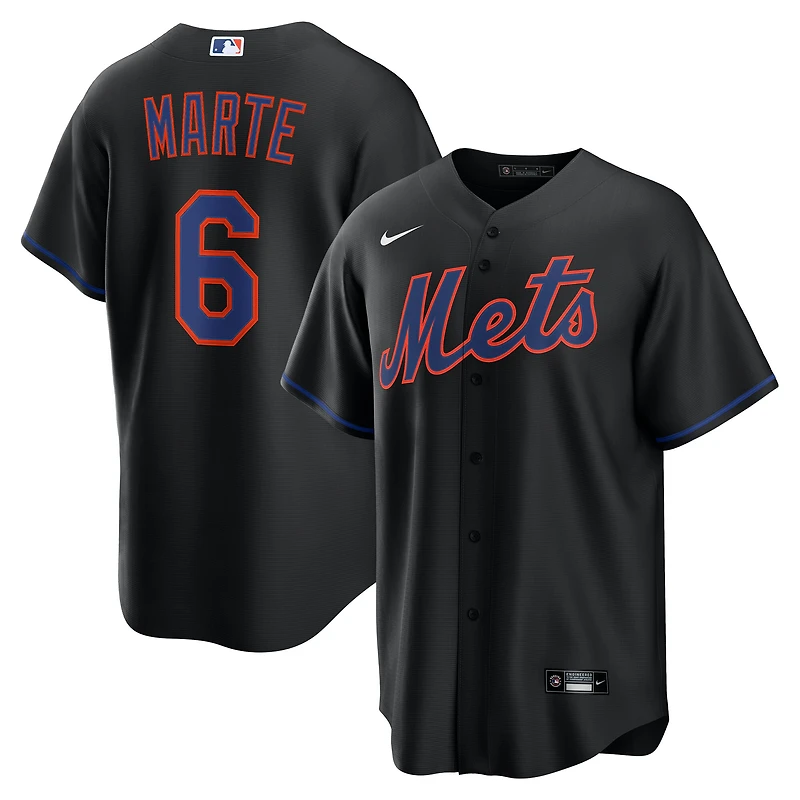 V104890 Maillot de baseball Nike Replica 2.0 Mets NMA1 NME pour homme JERMENBNK RE25-NMA1-NME-Y60 #2