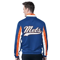Men's Starter  Royal New York Mets Full-Snap Jacket