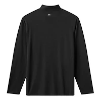 Pull à glissière quart de tour tri-blend noir New York Mets Time to Tailgate pour homme TravisMathew