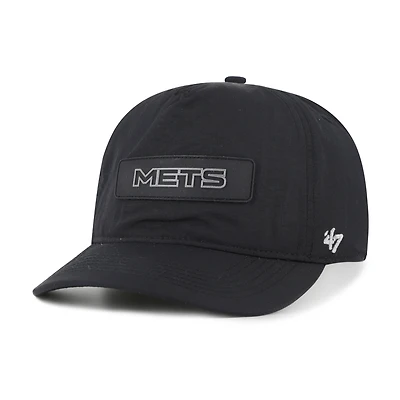 Casquette ajustable pour homme « 47 Black New York Mets Quiet Outdoors Hitch »