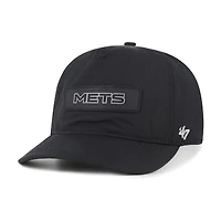Casquette ajustable pour homme « 47 Black New York Mets Quiet Outdoors Hitch »
