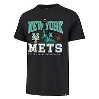Men's '47 Cream New York Mets Regional Franklin T-Shirt