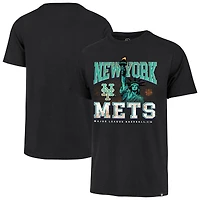 Men's '47 Cream New York Mets Regional Franklin T-Shirt