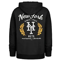 Sweat à capuche souvenir des Mets de New York noirs '47' pour homme, Laurels Foundation