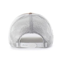 Men's '47  Brown New York Mets Foundational Mesh Hitch Adjustable Hat