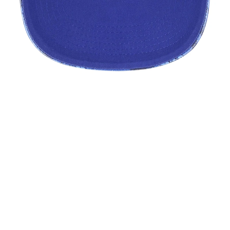 Men's '47 Cream/Navy New York Mets Fiji Rope Hitch Adjustable Hat