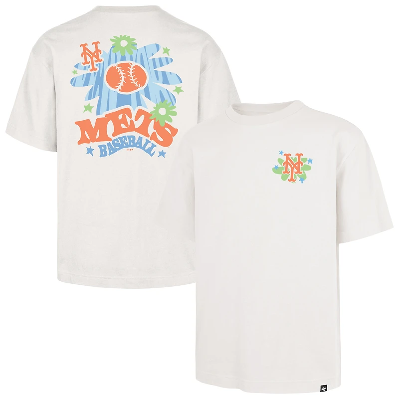T-shirt Mets FLORA FOUNDATION pour homme V111020, modèle TEEMENSCR B16TMPEES656821SS #5