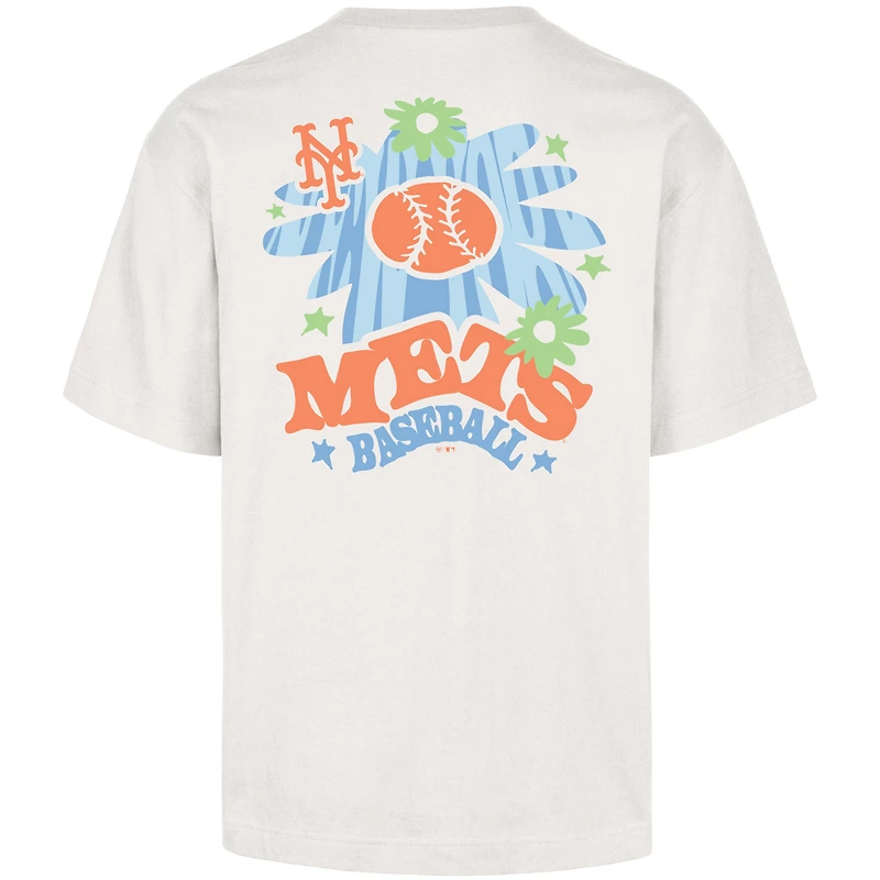 T-shirt Mets FLORA FOUNDATION pour homme V111020, modèle TEEMENSCR B16TMPEES656821SS #5