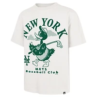 T-shirt homme '47 Cream New York Mets Strollin' Foundation