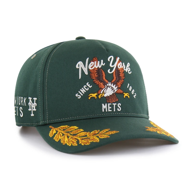 Men's '47 Dark Green New York Mets Keepsake Collection Adjustable Hitch Hat