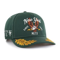 Men's '47  Dark Green New York Mets Keepsake Collection Adjustable Hitch Hat