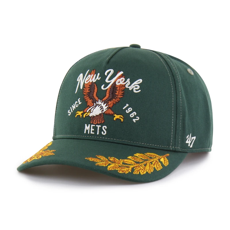 Men's '47 Dark Green New York Mets Keepsake Collection Adjustable Hitch Hat