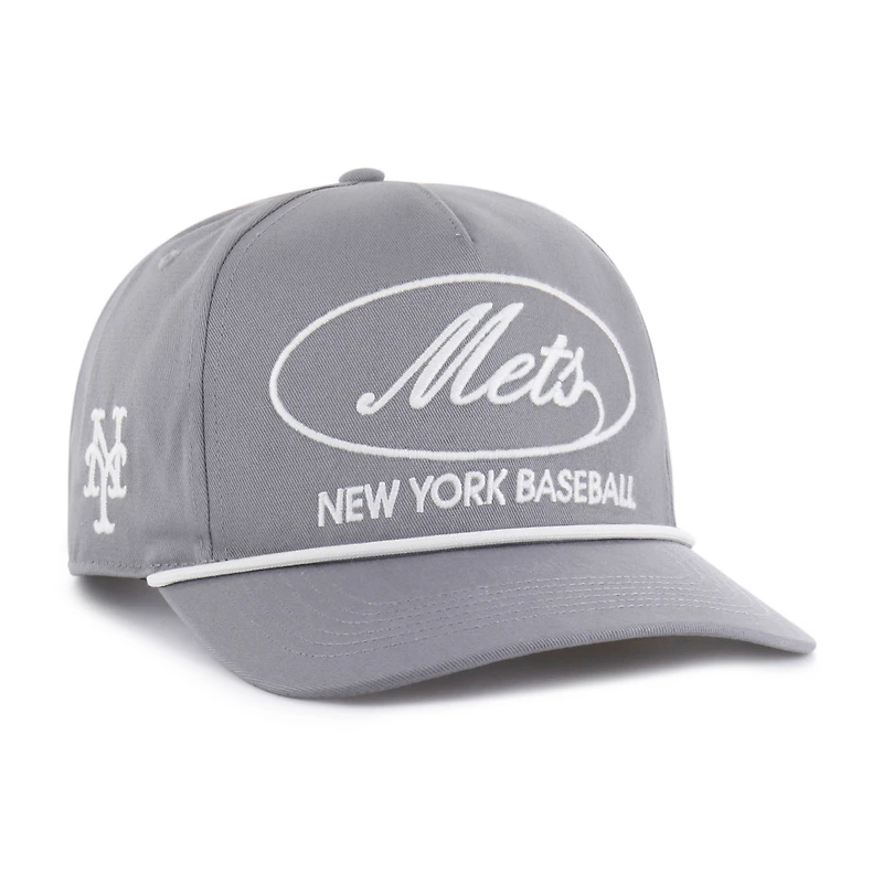 Casquette ajustable grise « 47 » des Mets de New York pour homme