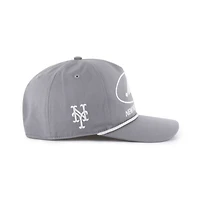 Casquette ajustable grise « 47 » des Mets de New York pour homme