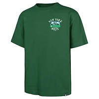 Men's '47  Green New York Mets Plackard Foundation T-Shirt