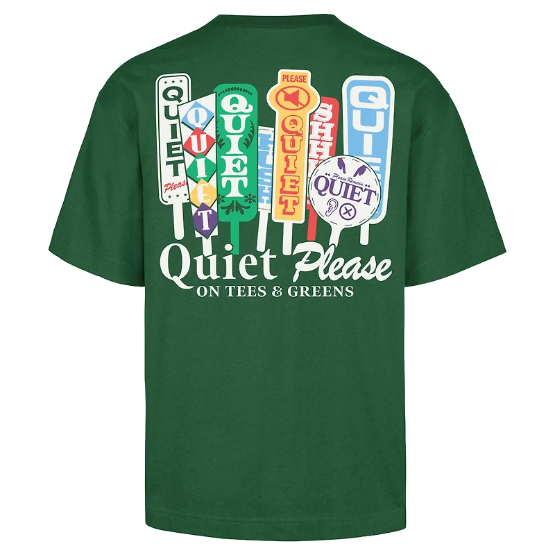 Men's '47  Green New York Mets Plackard Foundation T-Shirt