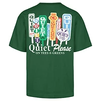 Men's '47  Green New York Mets Plackard Foundation T-Shirt