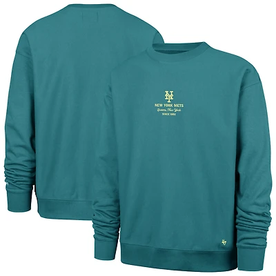 Men's '47 Hunter Green New York Mets Anderson Foundation Sweatshirt