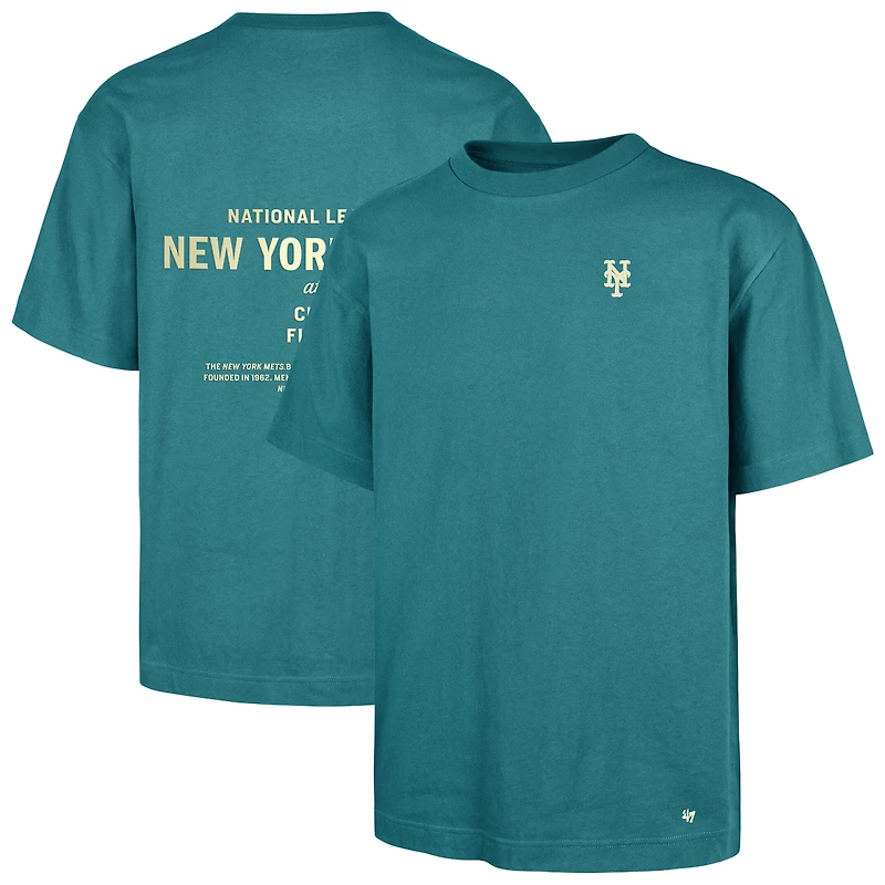 Men's '47 Hunter Green New York Mets Leon Foundation T-Shirt