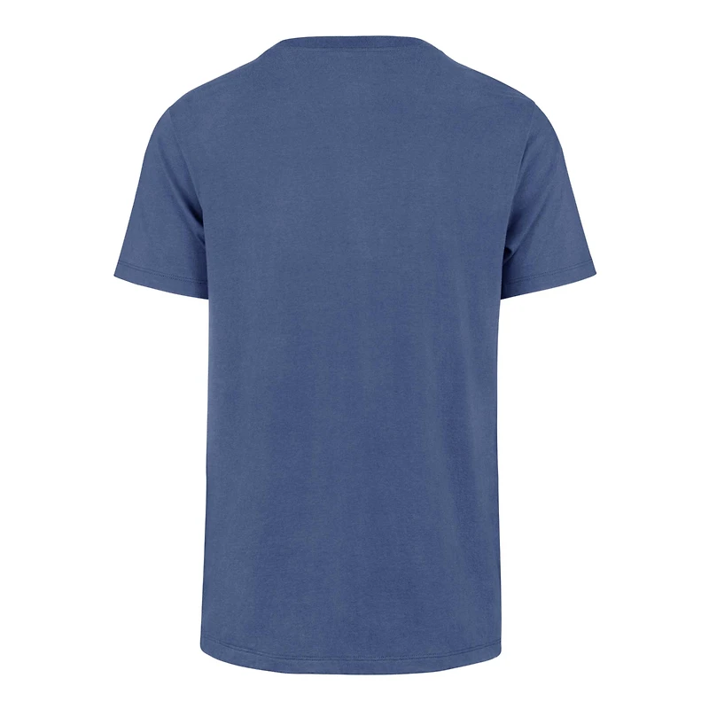 T-shirt pour homme « 47 Juan Soto Royal » des Mets de New York, caricature du joueur Franklin