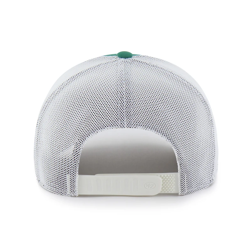 Casquette trucker ajustable pour homme, modèle 47 Kelly Green/White New York Mets Elevated Greens
