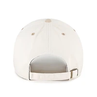 Men's '47  Natural/Tan New York Mets Neutral Terrain Clean Up Adjustable Hat